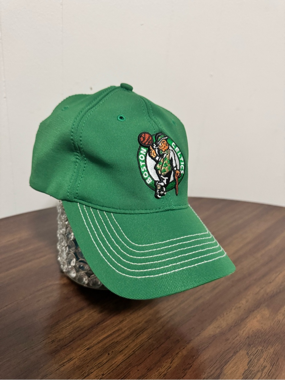 Boston Celtics Green Embroidered Baseball Cap